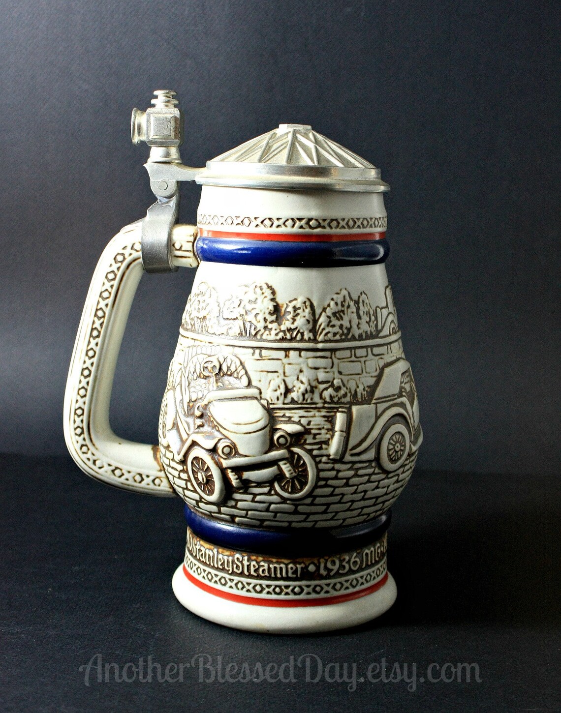 Vintage Avon 1979 Beer Stein/avon Classic Car Beer Stein/model Etsy