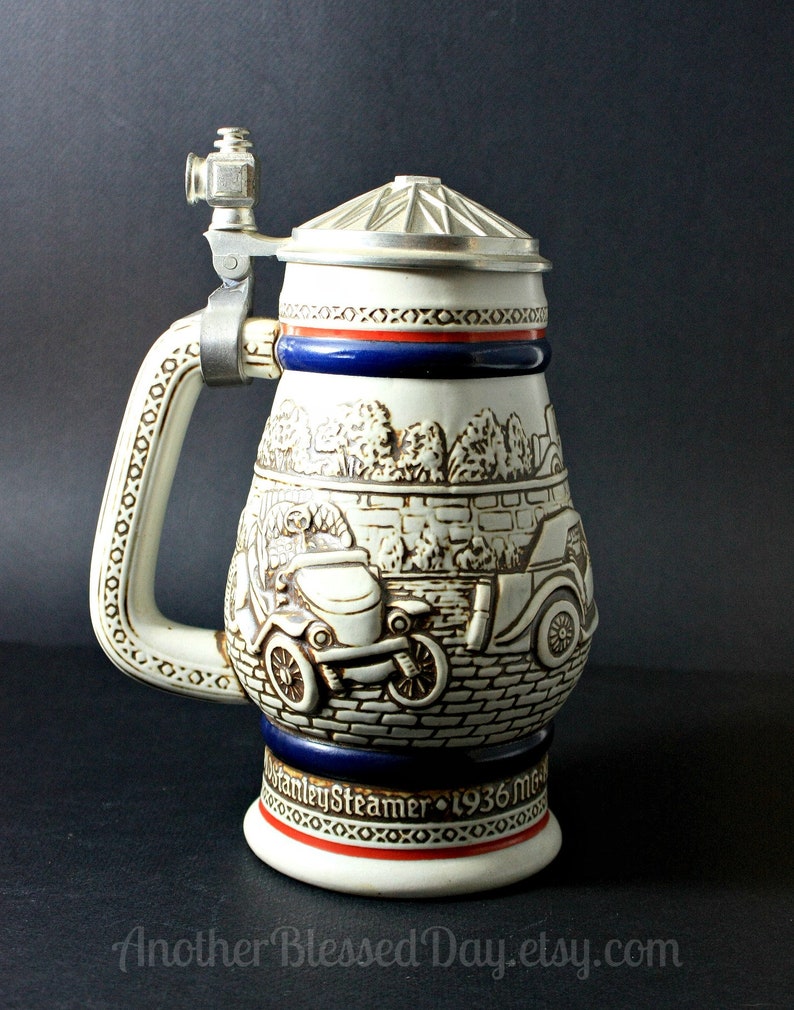 Vintage Avon 1979 Beer Stein/avon Classic Car Beer Stein/model Etsy