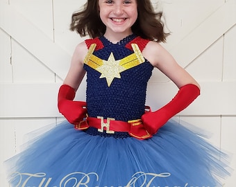 Our Marvelous Captain Tutu costume ensemble