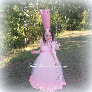 Gute Hexe Pink Fairy Tutu Kostüm Ensemble/Halloween-Kostüm