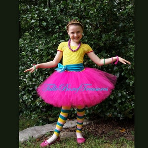 Fancy Pink Costume ensemble (without ribbon trim)/Halloween Costume/Dress up/Princess Dress/Birthday Party/Girl/Princess Costume