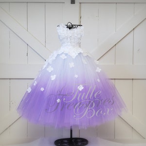 purple ombre dress for wedding White And Purple Ombre Wedding Dress Wedding Gown White Purple Ombre Dress White And Purple Ombre