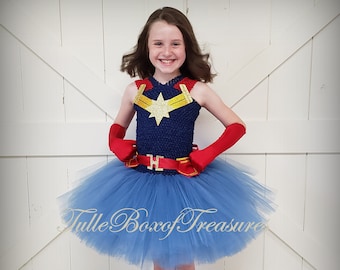 Our Marvelous Captain Tutu costume ensemble
