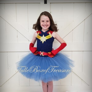 Our Marvelous Captain Tutu costume ensemble/Halloween Costume