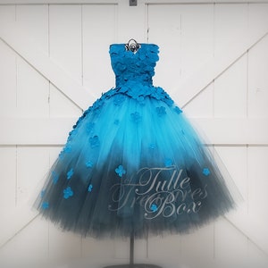 hydrangea blue bridesmaid dress Hydrangea Blue Bridesmaid Dress
