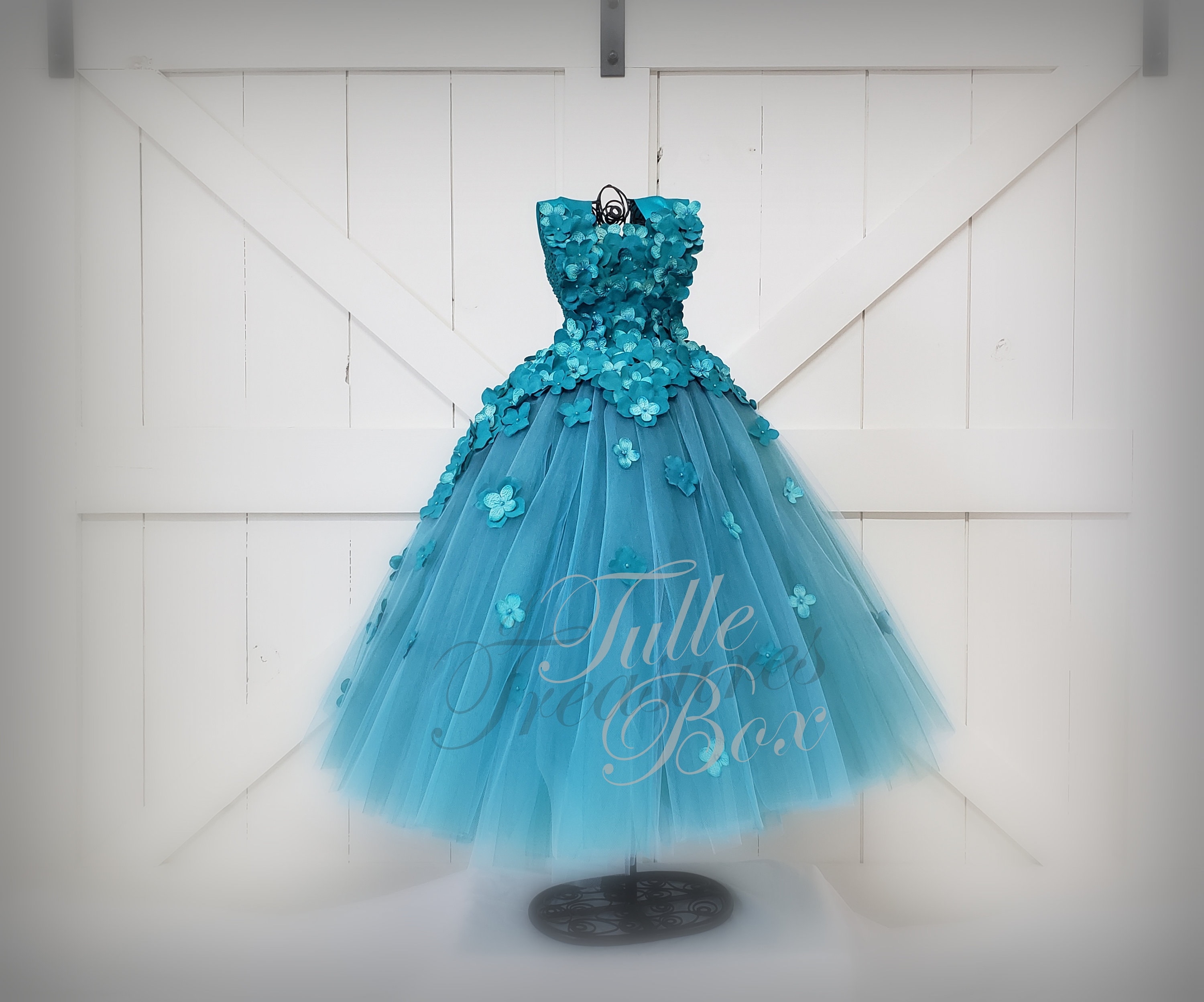 Hydrangea Blue Cocktail Dress - Etsy Hydrangea Blue Cocktail Dress - Etsy
