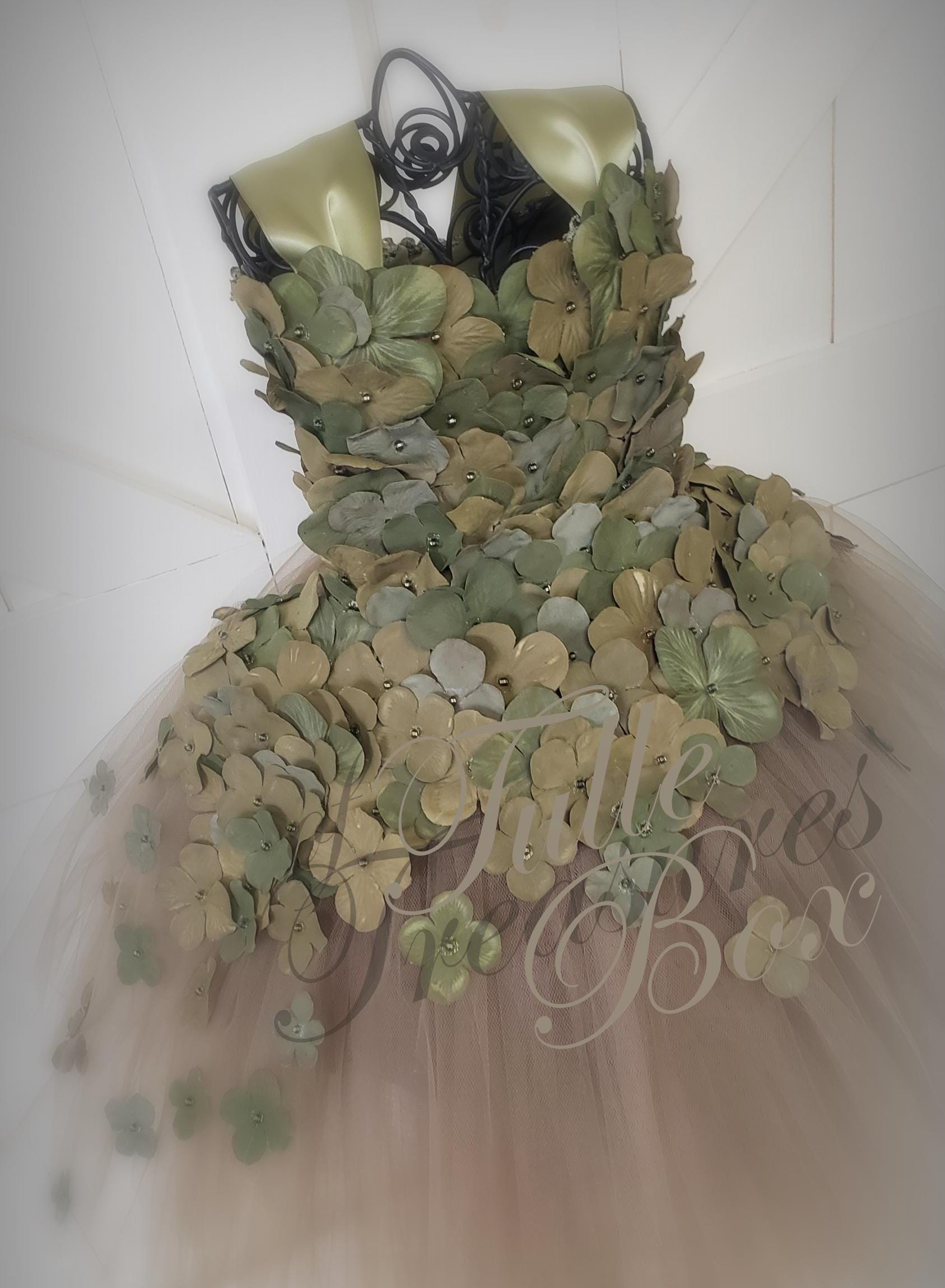 knee length dresses for ladies CAMO Bridesmaid dress with color accents main image 0