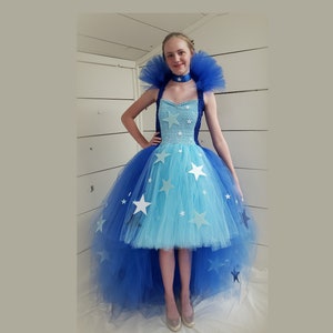 Twilight Blue Star Tutu Kostüm/Halloween Kostüm/Kleidung Geburtstag/Geburtstag Geschenk/My Sparkle Princess/Kleine Prinzessin Kostüm/Geburtstag/Pony