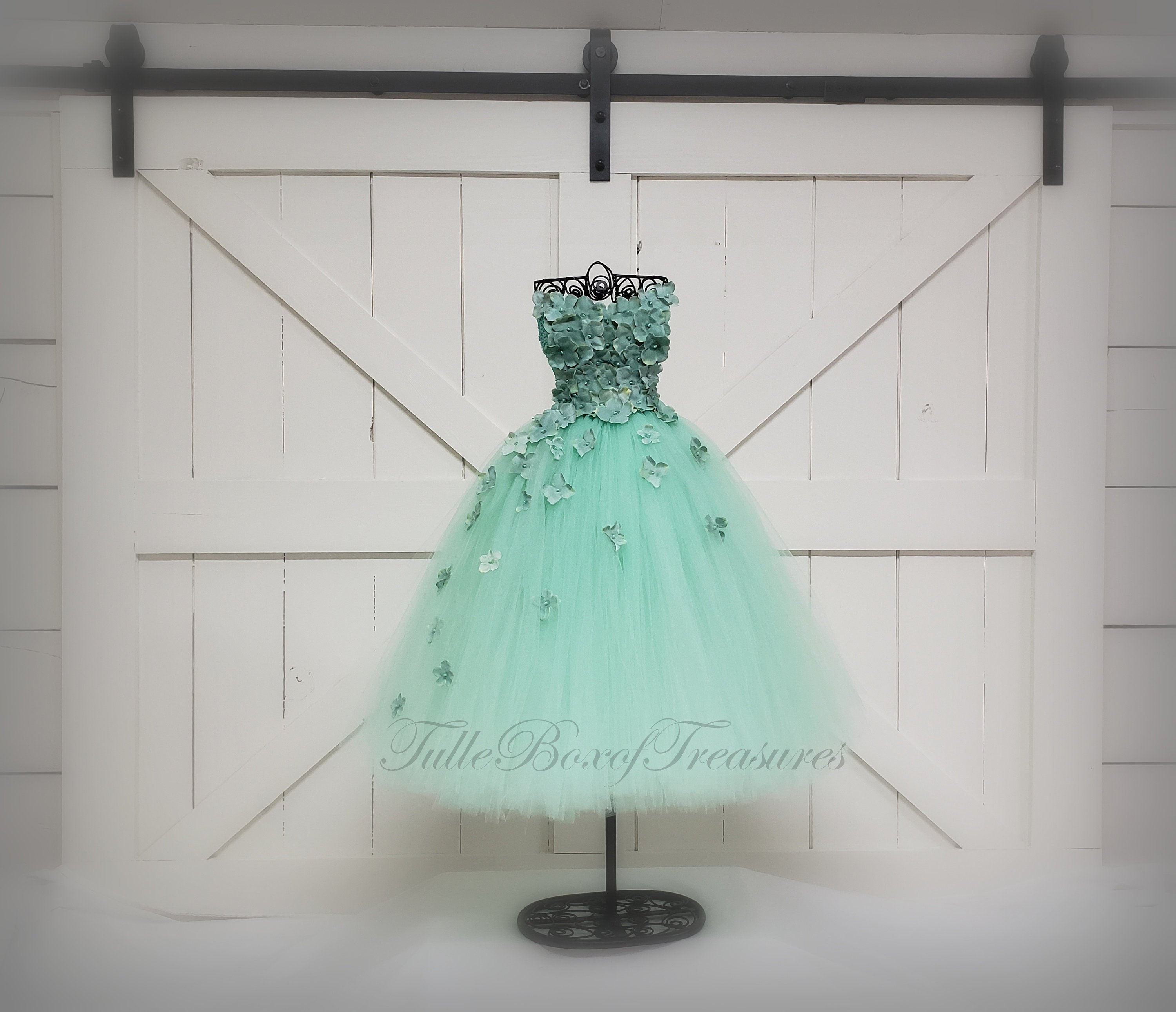 Sea Foam Bridesmaid Dress - Etsy
