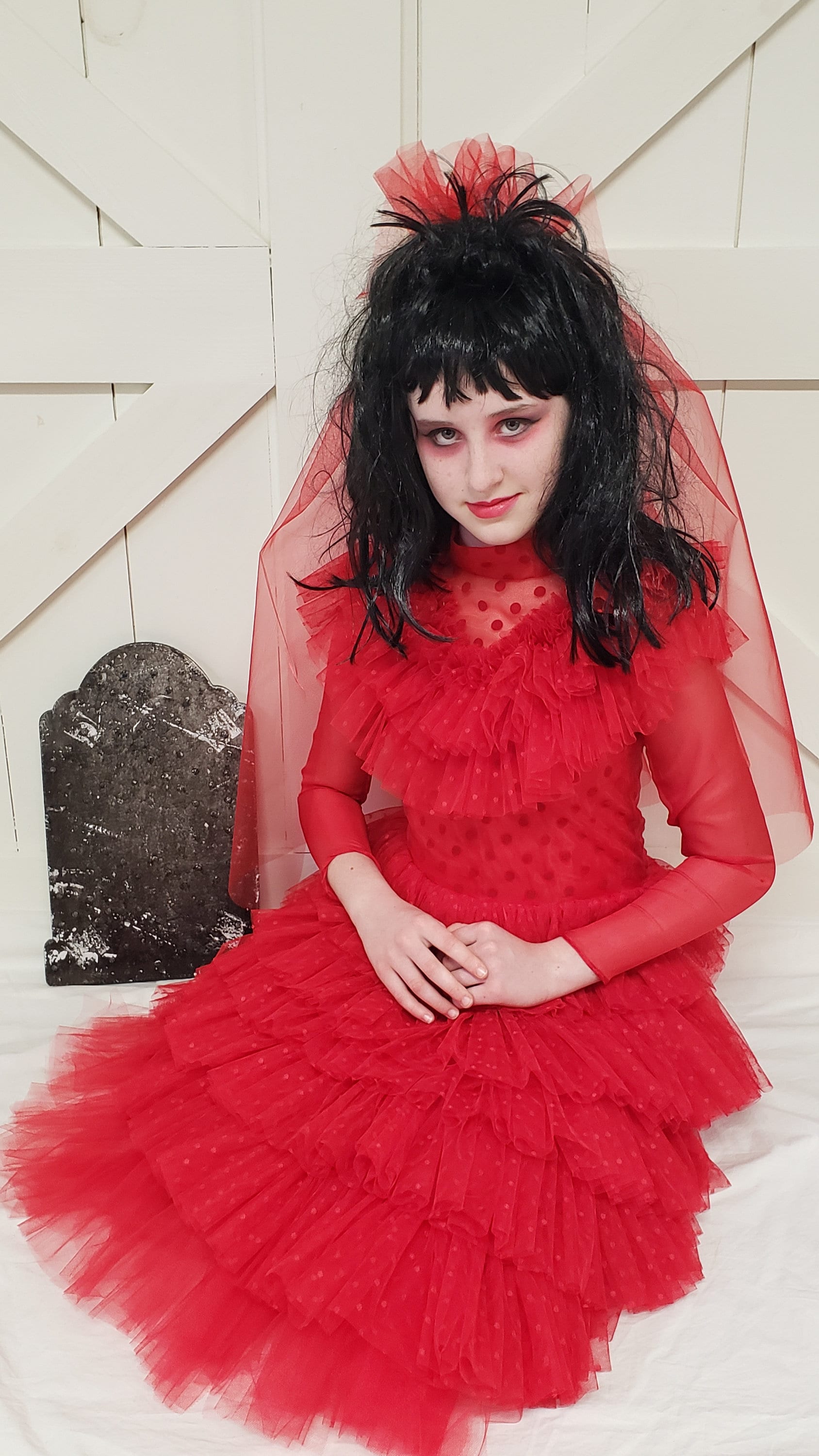 Beetlejuice Lydia Deetz Dress