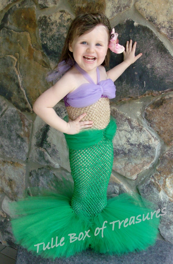 Comprar Disfraz Sirena Little Mermaid 1-2 años Disfraz infantil online