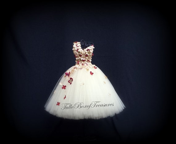 flower petal dress design Jessica
