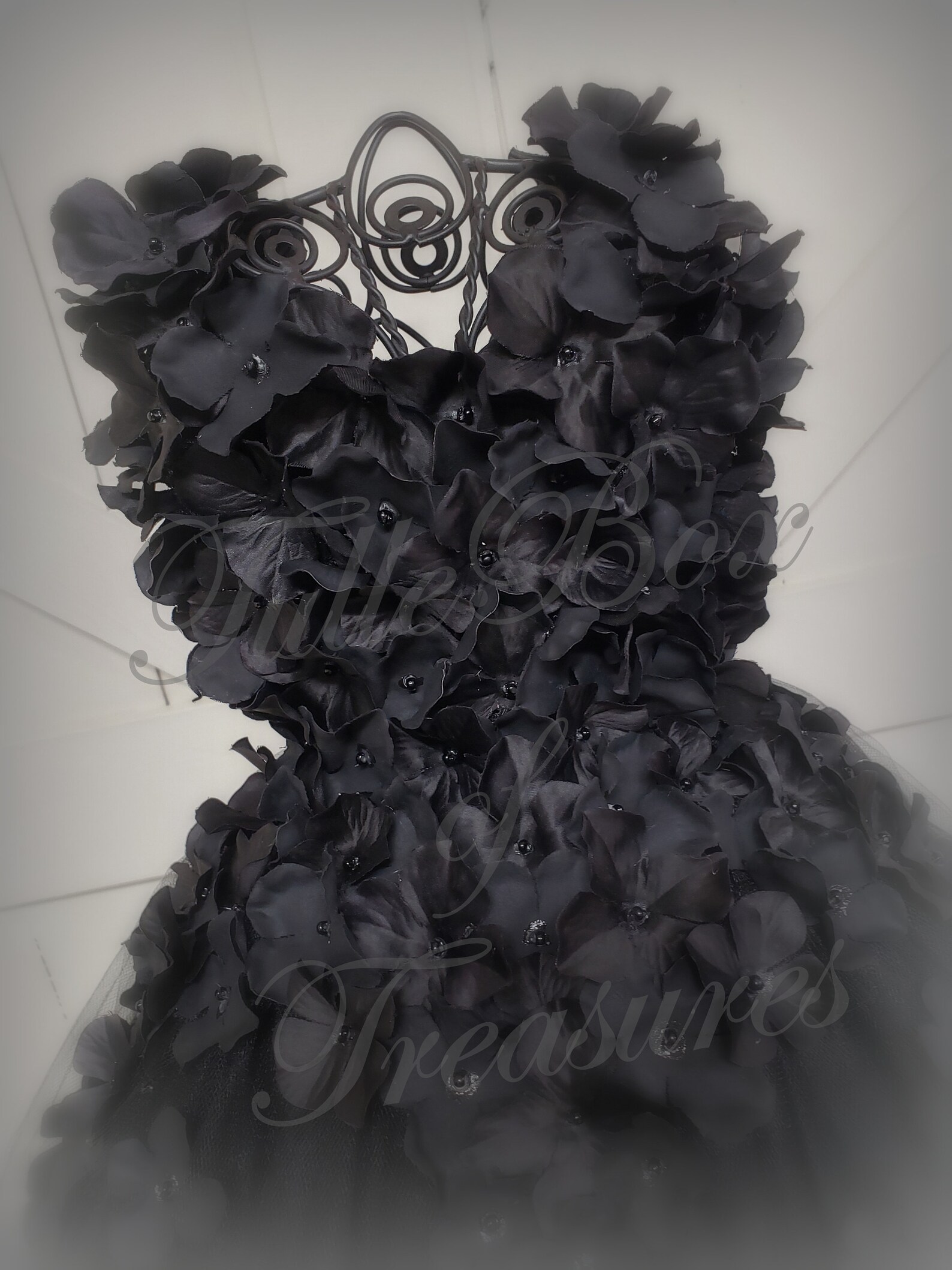 Hydrangeas Pocket Dress