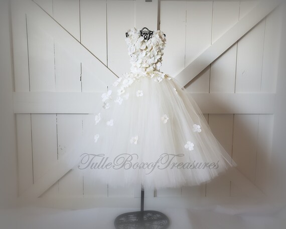 ivory one shoulder cocktail dress Ruffled Tulle A-Line One-Shoulder Mini Wedding Dress in Ivory, Ivory / 8