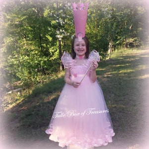 Good Witch Pink Fairy Tutu Costume Ensemble - Etsy