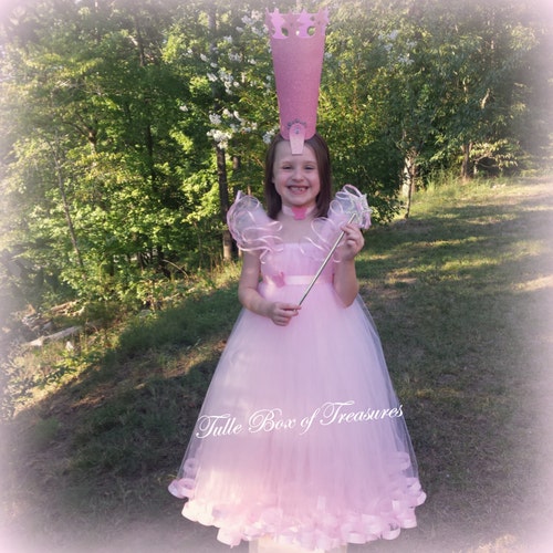 Good Witch Pink Fairy tutu costume ensemble shops