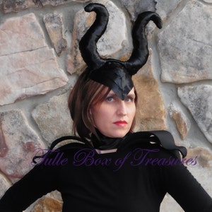 Adult Magnificent Evil Black Costume Accesories/Halloween/Dress up/Birthday Gift/Princess Dress/Princess Costume/Birthday Party/Villain/Bad