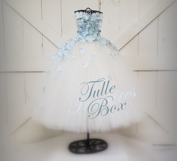 4t blue dress Sky Blue Short Length Flower Girl Dress 5825SB 12 months / SkyBlue
