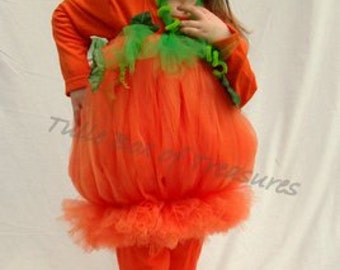 Pumpkin Costume ensemble