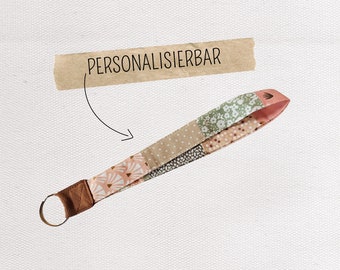 Lanyard, lanyard long and short, personalized lanyard with saying/name, keychain