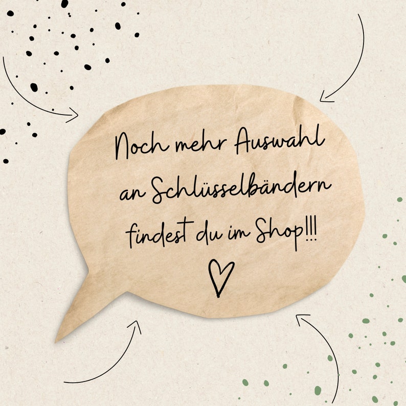 Schlüsselband, Schlüsselband lang und kurz, personalisiertes Schlüsselband mit Spruch/Name, Schlüsselanhänger Bild 6