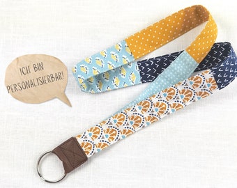 Lanyard, lanyard long and short, personalized lanyard with saying/name, keychain