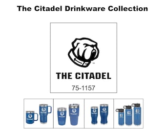 The Citadel Bulldog Insulated Drinkware
