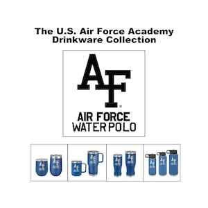 U.S. Air Force Academy Water Polo Drinkware