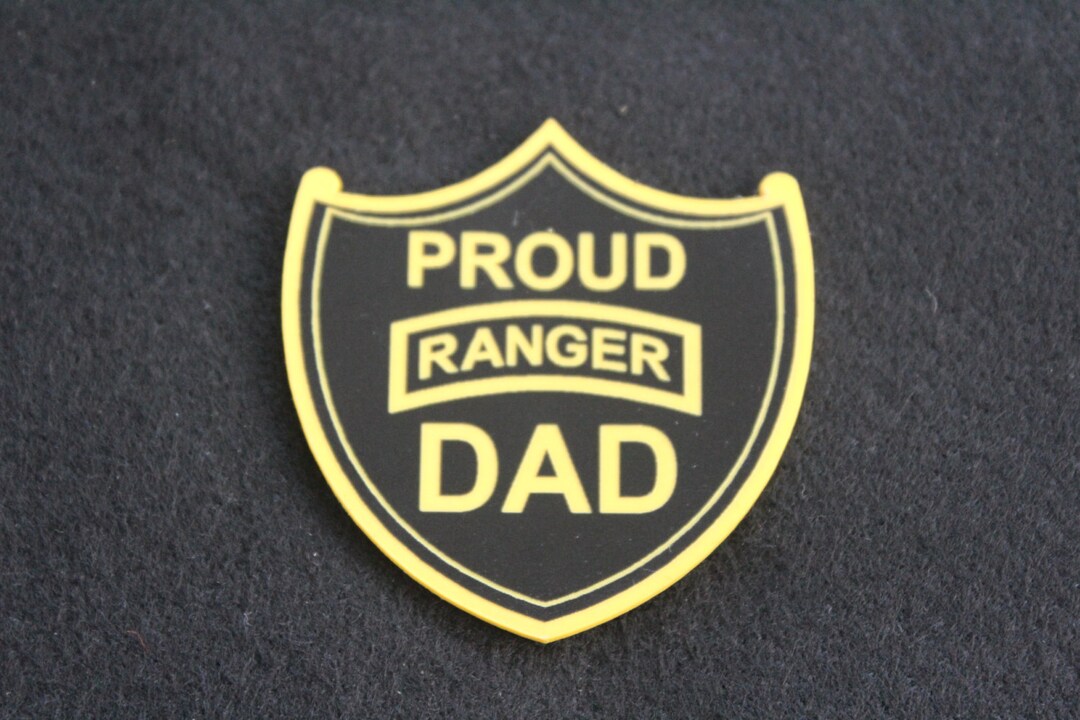 Proud US Army Ranger Family Pin - Etsy