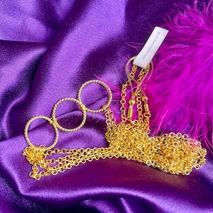 Sex toys for women. Nipple jewellery for additional stimulation. Mature.