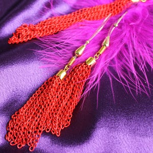 Body chain lingerie accessory. Nipple jewelry non piercing. Sexy body chain. Nipple clamps necklace. Mature.
