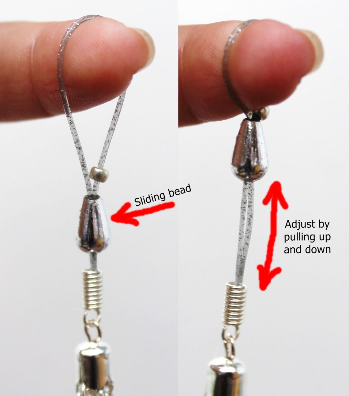 Nipple clamps necklace to nipples chain Sexy body jewelry day Etsy