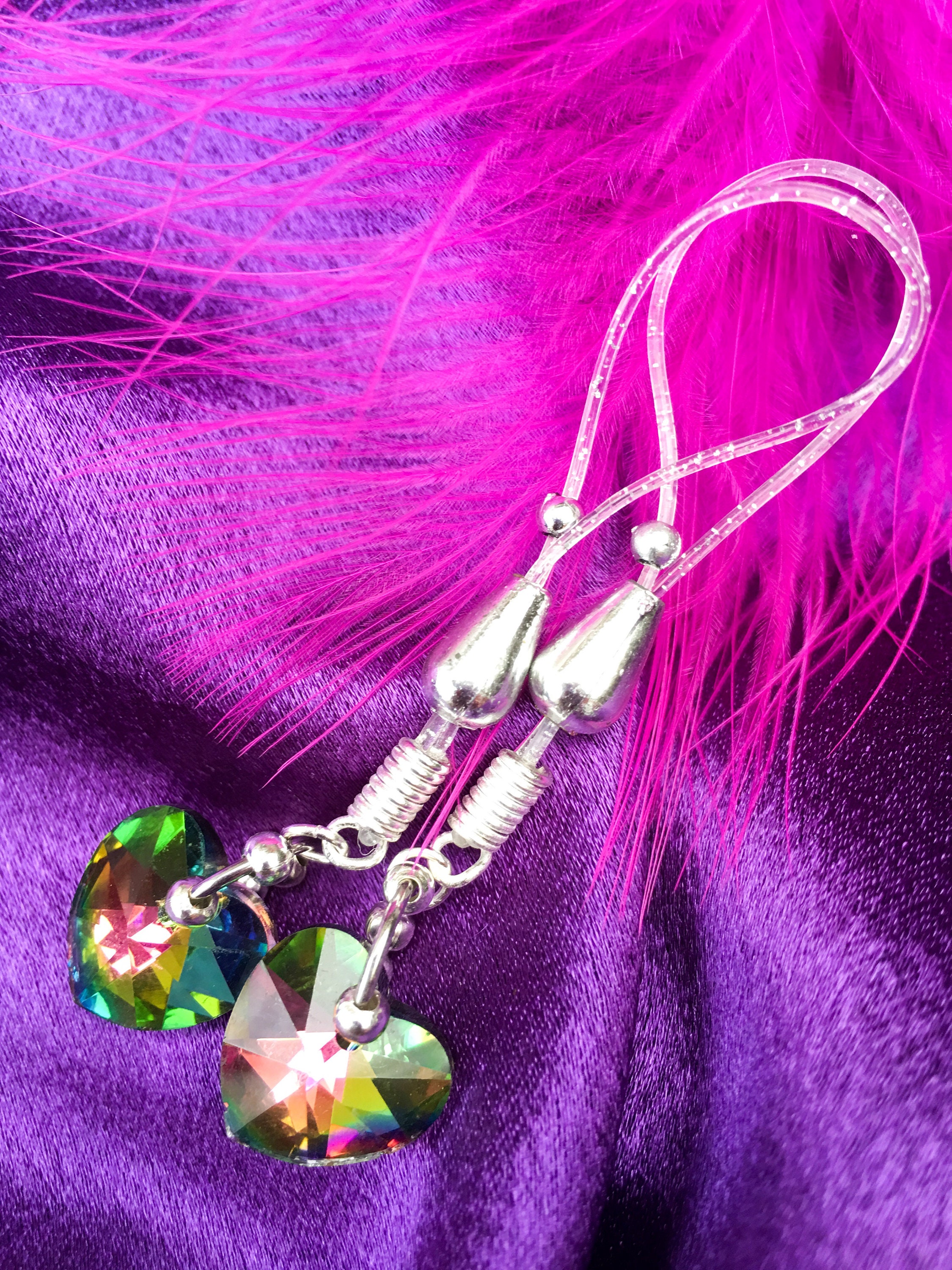 Nipple Jewellery Non Piercing. Fake Nipple Rings. Unusual and Etsy Canada