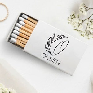 Custom Matchboxes Memorable Keepsakes, Personalized Wedding Matchboxes, Customized White Head Match Favors, Customized Matchbox Favors (171)