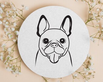 Pet Wedding Coasters, Coaster as Favors, Pet Wedding Favor Coasters, Custom Pet Coasters for Weddings, Personalized Wedding Coasters (358)