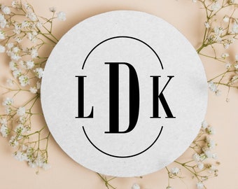 Unique Wedding Coasters, Personalized Wedding Coasters, Custom Drink Coasters for Weddings, Coaster as Favors, Wedding Favor Coasters (179)