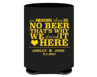 In Heaven No Beer Etsy