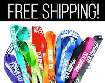 Custom Lanyards - Create your own cute custom lanyards - Fashion Lanyards - Free Shipping on all Custom Lanyards