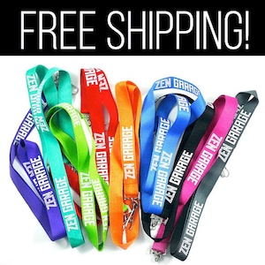 Custom Lanyards - Create your own cute custom lanyards - Fashion Lanyards - Free Shipping on all Custom Lanyards