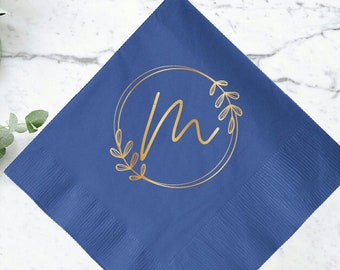 Dinner Napkin Favor, Custom Dinner Napkin Wedding Favors, Personalized Dinner Napkin Favor, Custom Dinner Napkin Favor, Cocktail Napkin (15)