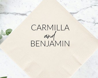 Custom Wedding Napkins as Favors, Perosnlaized Wedding Napkins, Dinner Napkins for Weddings, Custom Wedding 2ply Napkins for Weddings (26)