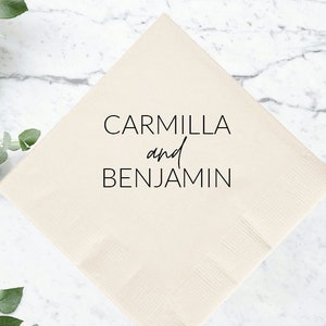 Custom Wedding Napkins as Favors, Perosnlaized Wedding Napkins, Dinner Napkins for Weddings, Custom Wedding 2ply Napkins for Weddings (26)