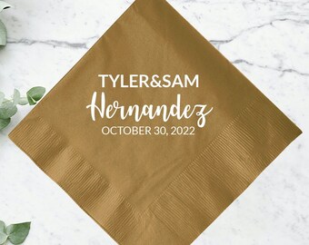 Personalized Wedding Napkin Favors, Customized Napkin Wedding Favors, Printed Wedding Napkins, Customized Wedding Dinner Napkins Favors (37)