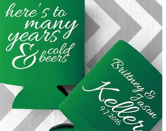 Personalized Wedding Can Coolers, Custom Printed Wedding Can Cooler, personalized favors can coolers for weddings, sweet wedding favors (35)