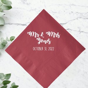 Servilletas de boda personalizadas, servilletas de boda personalizadas, servilletas de boda impresas, servilletas de boda personalizadas (39)