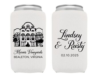 Custom Neoprene Can Coolers, Personalized Neoprene Can Cooler Favors, Customized Neoprene Can coolers, Custom Can Cooler, Beer Huggers (399)