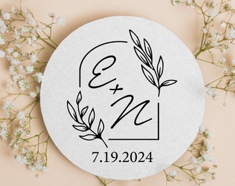 Unique Wedding Coasters, Custom Favors, Memorable Gift Coaster, Elegant Table Decor, Custom Wedding Gift, Custom Wedding Coaster Favor (339)
