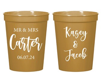 Custom Wedding Stadium Cups, Custom Stadium Cups Favors, Wedding Stadium Cups Favors, Custom Stadium Cups, Stadium Cups Wedding Favors (309)