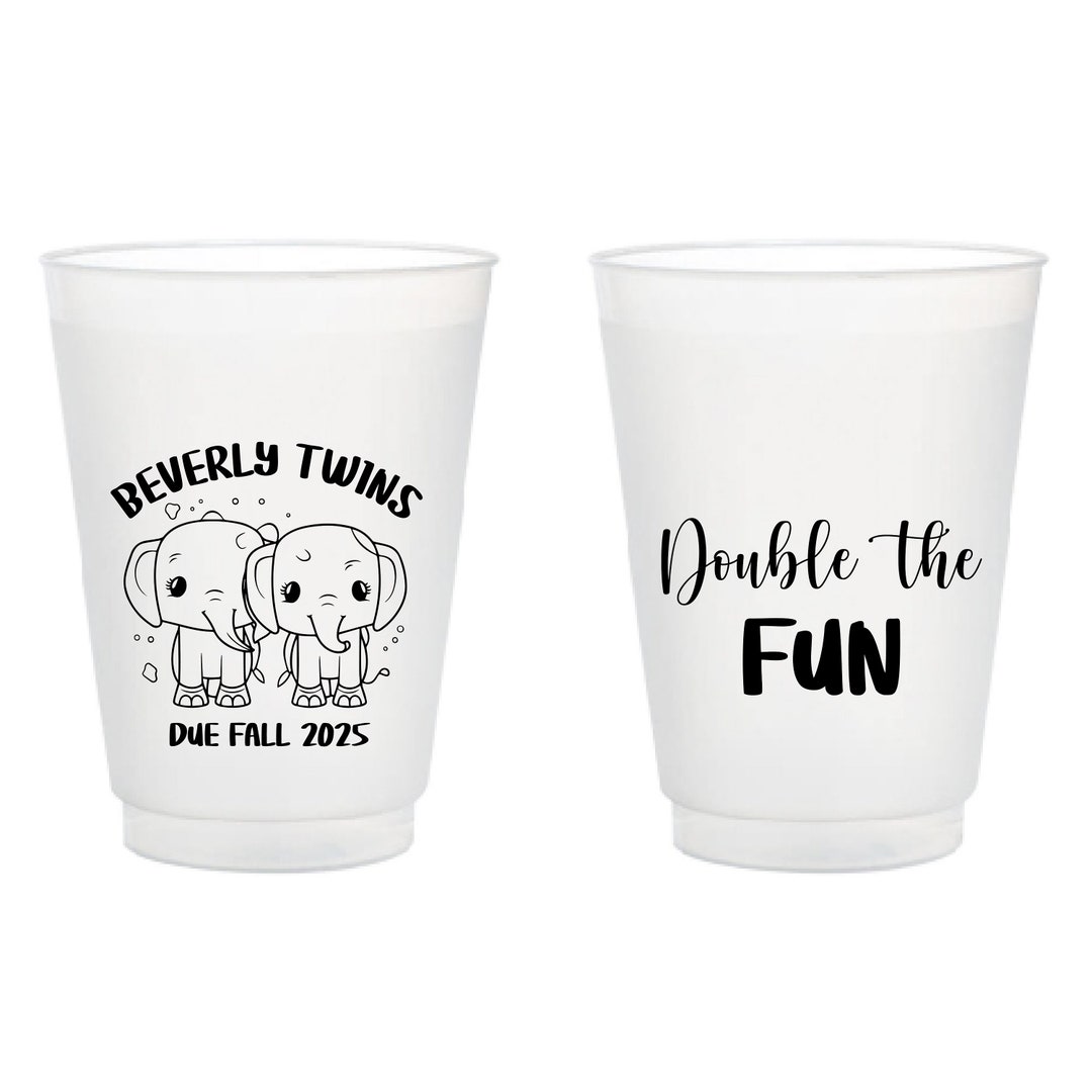 Make Mine A Double Frosted Pearl Cups