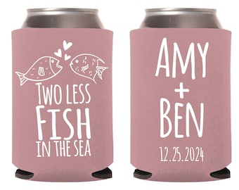 Personalized Favors Wedding Can Coolers - Custom Wedding Can Coolers - Personalized Can Coolers - Customized Wedding Favors- Wedding (20)
